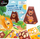 Set kreativ figurina 3D Zoo Kidea ZEST KREAT, me ngjitëse, format 180x260 mm