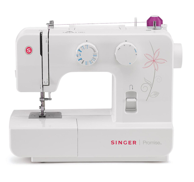 Makina qepëse Singer Promise 1412, 12 qepje, kompakte, e bardhë