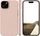 Kapak telefoni dbramante1928 Greenland për iPhone 15, plastikë e ricikluar, Pink Sand
