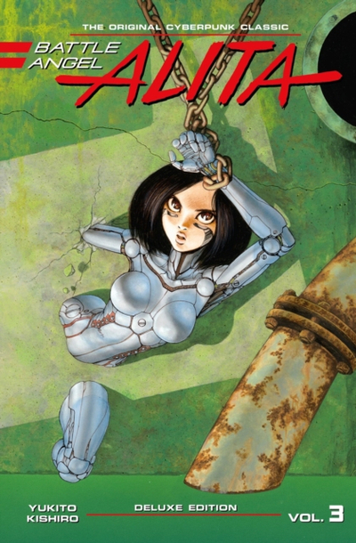 Battle Angel Alita Deluxe Edition 3 - Yukito Kishiro