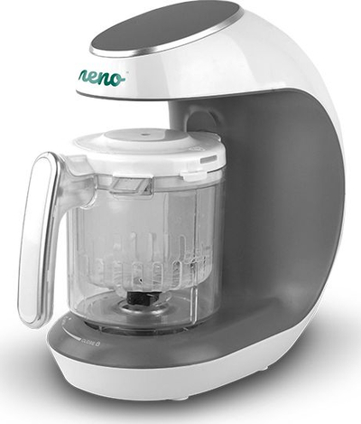 Multicooker Neno Cibo, gatim me avull dhe blender, funksion vetëpastrimi, i bardhë
