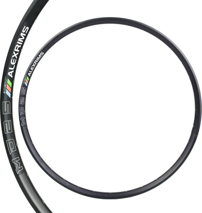 Rreth biçiklete MTB Alexrims MD25, 29", 32 vrima Tubeless Ready, i zi