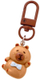Set varëse çelësash mini Capybara, 4 copë, plastikë, shumëngjyrëshe