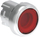Buton metalik Lovato LPSBL104, 22mm, i kuq