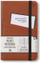 Bookaroo Pocket Notebook (a6) Journal Brown