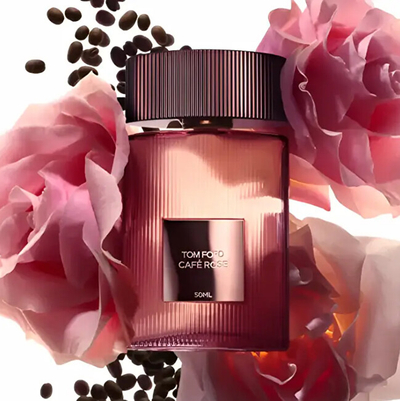 Set për femra Tom Ford Café Rose, EDP 50 ml + EDP 10 ml