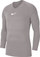 Bluzë sport për burra Nike Dry Park First Layer, gri, XL