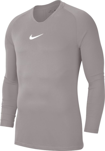 Bluzë sport për burra Nike Dry Park First Layer, gri, XL