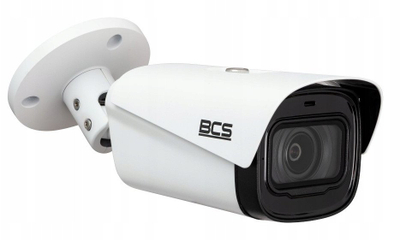 Kamerë sigurie BCS TA4 8MWIR6 V M, 8MP, 4 në 1 HDCVI AHD TVI Analog, e bardhë