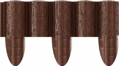 Rrethojë druri për kopsht Cellfast Eco 17cm x 2.4m, 5 elemente