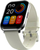 Паметен часовник HiFuture FutureFit Zone 2, 1.96\", IP68, беж