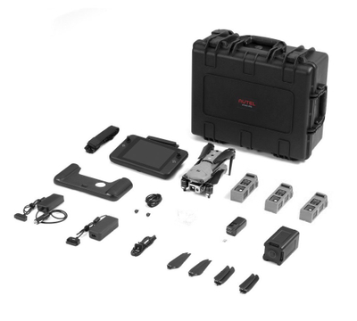 Dron Autel EVO II Dual 640T Enterprise V3, kamera termale, set Rugged, gri