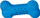 Lodër për qen Trixie Cooling Bone, 11cm, e kaltër
