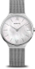Orë grash Bering Ultra Slim 18434-000, e argjendtë