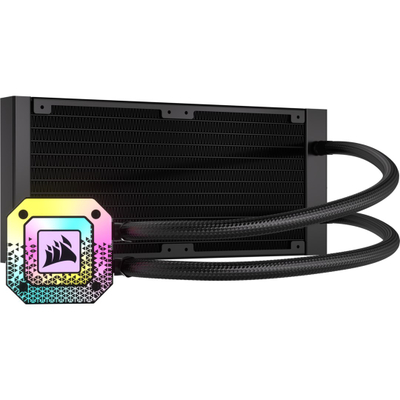 Ftohës me ujë Corsair CW-9060068-WW, 12 cm, i zi