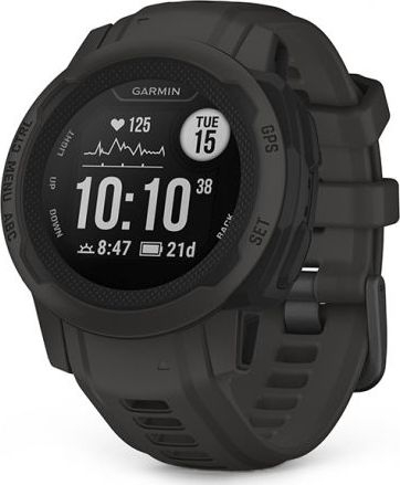 Orë e zgjuar Garmin Instinct 2S, GPS, silikon, grafit