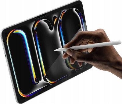 Mbrojtëse ekrani JCPal iClara Glass për iPad Pro 11" 13" 2024, xham i temperuar, 9H, transparente
