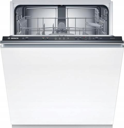 Вградлива машина за миење садови Bosch SMV24AX04E, 12 сета, 60 cm, инокс