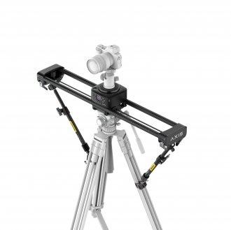 Slider video Zeapon Axis 80 Pro, profesional, metalik, ngjyrë e zezë