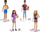 Set kukulla + aksesor Mattel Skipper: Sitters Club