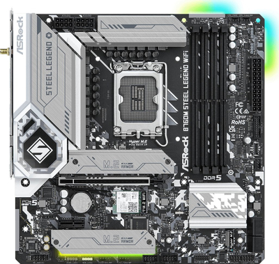 Pllakë amë ASRock B760M STEEL LEGEND WIFI