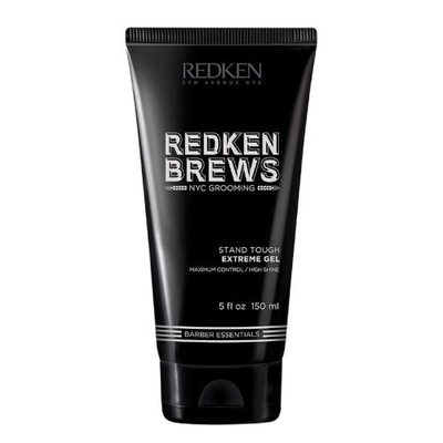Xhel për stilim të flokëve Redken Brews Extreme 150 ml, man