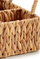 Кошница за организирање GiftDecor Storage Basket With Handles, морска трева, со рачки, природна