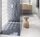 Kanal linear dushe Hydroland Linear Drainage Sleek 1200, çelik inox, 1200 mm, argjendtë