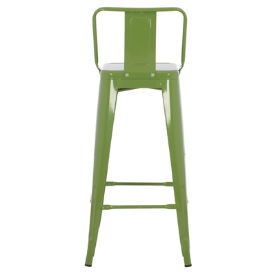 Stol bari me mbështetëse Melita-Pro 42x42x100Hcm (HM98643.53), gjelbër