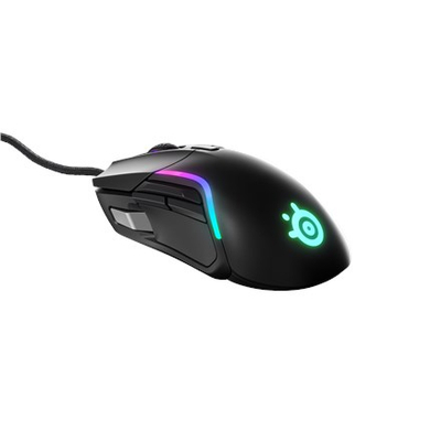 Maus gaming SteelSeries Rival 5, sensor optik 18000 CPI, 9 butona programues, i zi