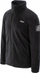 Bluzë fleece për meshkuj Elbrus Fadey II, 100% poliester, me zinxhir të plotë, e zezë