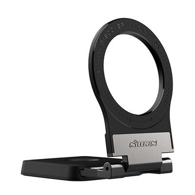Mbajtës magnetik telefoni Nillkin SnapFlex Elite Edition, MagSafe, i zi