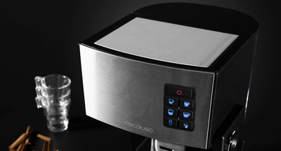 Aparat за кафе Cecotec Power Instant Ccino 20, 1450W, резервоар 1.4L, црн