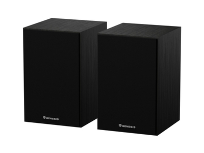 Altoparlantë Genesis Arsen 302BT 2.0, 20W RMS, Bluetooth, të zinj