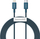 Kabllo kariku Baseus CATLYS-C03, USB-C në Lightning, PD 20W, 2m, blu