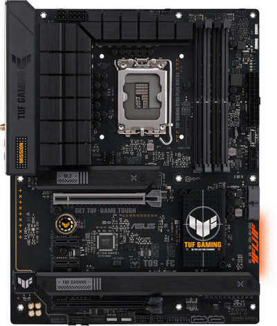 Pllakë amë ASUS TUF GAMING B760-PLUS WIFI D4 (DDR4) - Intel B760