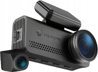 Kamerë sigurie për veturë Neoline Argus, 4K, WiFi Dual, e zezë