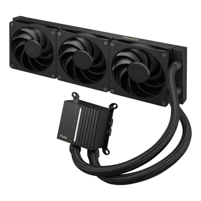 Ftohës ujor për procesor ASUS ProArt LC 360, radiator 360 mm, 3 ventilatorë 120 mm, i zi