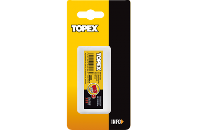 Majë për shpime manuale Topex 14A210, M10, 3 copë