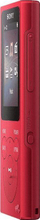 MP3 player Sony NWZ-E394, 8GB, i kuq