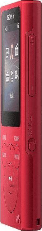 MP3 player Sony NWZ-E394, 8GB, i kuq