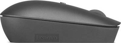 Maus Lenovo 540 USB C Wireless Compact, optik, Storm Grey