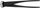 Pincë betoni Knipex 99 10 250, 250 mm, high leverage, e zezë