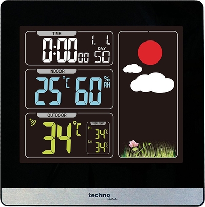 Stacion moti Technoline WS 6448, i zi