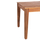 Set oborri RUTH HM6229, 3 pjesë, dru akacie, jastëkë beige
