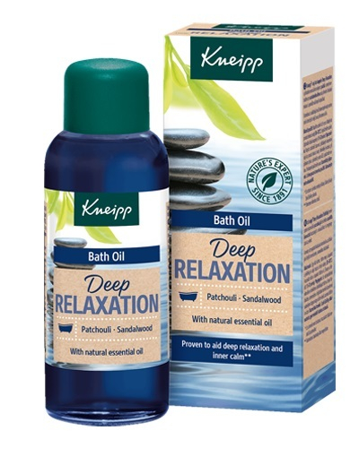 Vaj relaksues për dush Kneipp Deep Relaxation, 100 ml