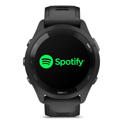 Orë sportive Garmin Forerunner 265, GPS, monitor rrahjesh zemre, e zezë
