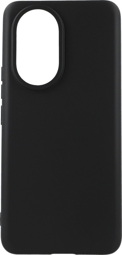 Këllëf telefoni 3MK Matt Case për Honor 200, mbrojtës, i zi