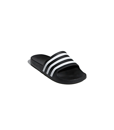 Papuçe për meshkuj Adidas, bardhë/ zezë