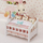 Krevet lodër Epoch Sylvanian Families Crib with Mobile, me karusel, për bebe figurinash, rozë